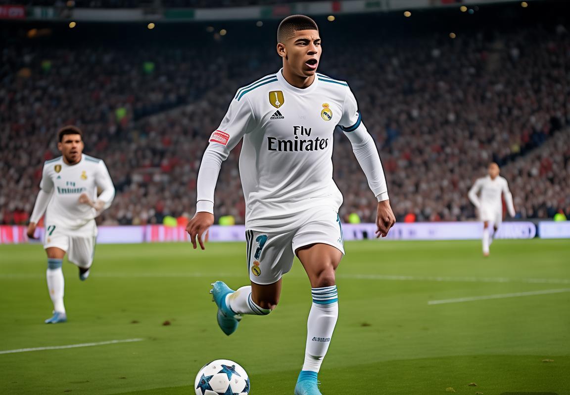 皇马姆巴佩7分钟戴帽+大四喜逆转，阿森纳欧冠五连胜强势登顶